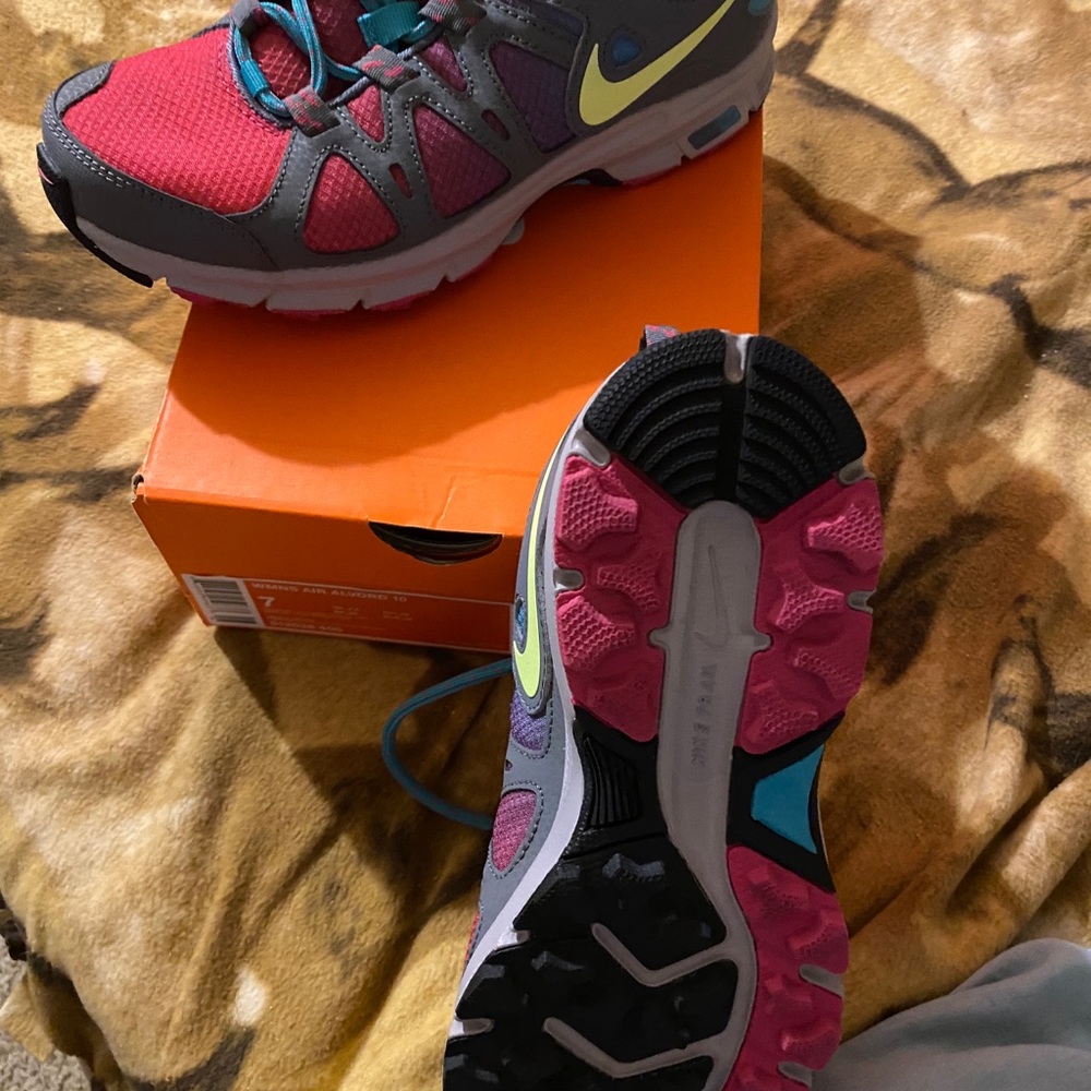 Nike athletic shoes